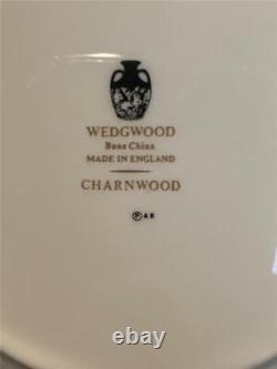Charnwood by Wedgewood Set of 5 Bone China 10 3/4 Dinner Plates Made in England