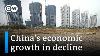 China S Economic Growth Is Set To Fall Behind The Rest Of Asia Dw News