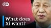 China S XI Jinping Set To Become Leader For Life Dw News