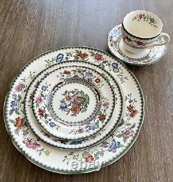 Chinese Rose by Spade. Fine China from England. C. 1815
