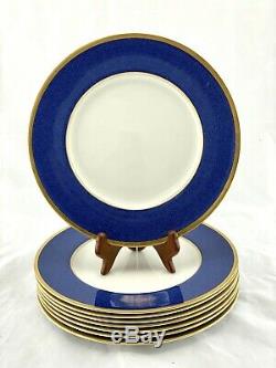 Coalport Athlone Blue Fine China 40 Piece Service For 8 Set Made In England