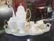 Coalport Bone China Made In England Est. 1750 Coffee/Teapot 16 Piece Set