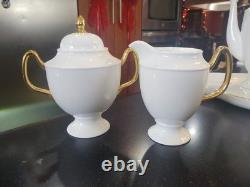 Coalport Bone China Made In England Est. 1750 Coffee/Teapot 16 Piece Set