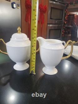 Coalport Bone China Made In England Est. 1750 Coffee/Teapot 16 Piece Set