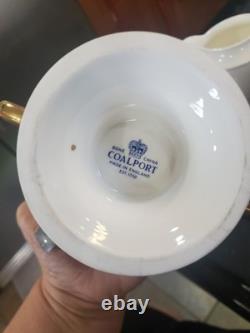 Coalport Bone China Made In England Est. 1750 Coffee/Teapot 16 Piece Set