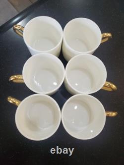Coalport Bone China Made In England Est. 1750 Coffee/Teapot 16 Piece Set