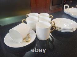Coalport Bone China Made In England Est. 1750 Coffee/Teapot 16 Piece Set