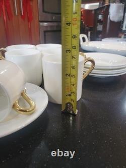 Coalport Bone China Made In England Est. 1750 Coffee/Teapot 16 Piece Set