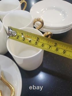 Coalport Bone China Made In England Est. 1750 Coffee/Teapot 16 Piece Set