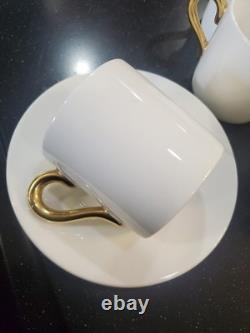 Coalport Bone China Made In England Est. 1750 Coffee/Teapot 16 Piece Set