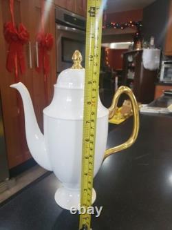 Coalport Bone China Made In England Est. 1750 Coffee/Teapot 16 Piece Set