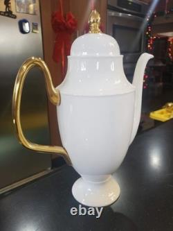 Coalport Bone China Made In England Est. 1750 Coffee/Teapot 16 Piece Set