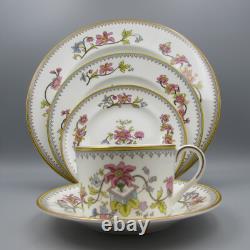 Coalport Bone China PERSIAN FLOWER Service for Four 20pc Set