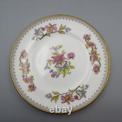 Coalport Bone China PERSIAN FLOWER Service for Four 20pc Set