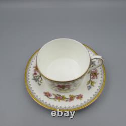 Coalport Bone China PERSIAN FLOWER Service for Four 20pc Set