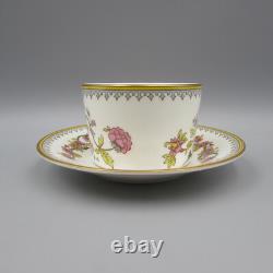 Coalport Bone China PERSIAN FLOWER Service for Four 20pc Set