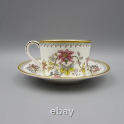 Coalport Bone China PERSIAN FLOWER Service for Four 20pc Set