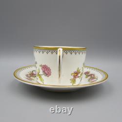 Coalport Bone China PERSIAN FLOWER Service for Four 20pc Set