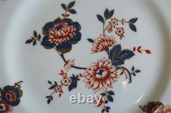Coalport England Khotar Set of 6 Dinner Plates -Bone China