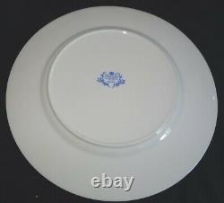 Coalport England Khotar Set of 6 Dinner Plates -Bone China