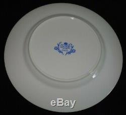 Coalport England Khotar Set of 8 Salad Plates -Bone China