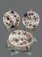 Coalport Hong Kong Bread & Butter Plates Set of 7 Bone China England Rare HTF