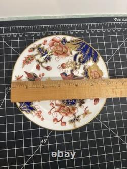 Coalport Hong Kong Bread & Butter Plates Set of 7 Bone China England Rare HTF