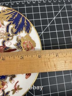 Coalport Hong Kong Bread & Butter Plates Set of 7 Bone China England Rare HTF