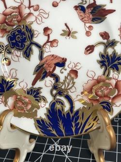 Coalport Hong Kong Bread & Butter Plates Set of 7 Bone China England Rare HTF