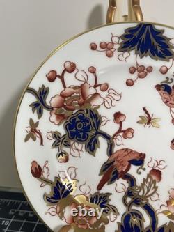 Coalport Hong Kong Bread & Butter Plates Set of 7 Bone China England Rare HTF Coalport Hong Kong Bread & Butter Plates Set of 7 Bone China England Rare HTF