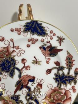 Coalport Hong Kong Bread & Butter Plates Set of 7 Bone China England Rare HTF