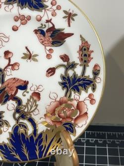Coalport Hong Kong Bread & Butter Plates Set of 7 Bone China England Rare HTF