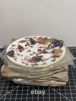 Coalport Hong Kong Bread & Butter Plates Set of 7 Bone China England Rare HTF