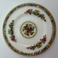 Coalport Ming Rose Miniature Tea Set Bone China England Teapot Cup Saucer Plate