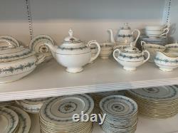 Coalport Queen Elizabeth China 109 Piece set (or Individually)- Made in England
