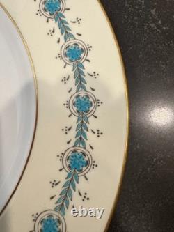 Coalport Queen Elizabeth Ivory Fine Bone China 12 Place Settings 60 Pc England