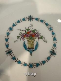 Coalport Queen Elizabeth Ivory Fine Bone China 12 Place Settings 60 Pc England