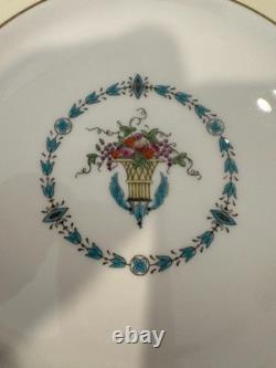 Coalport Queen Elizabeth Ivory Fine Bone China 12 Place Settings 60 Pc England