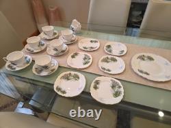 Colclough bone china tea set 20 pcs made in England