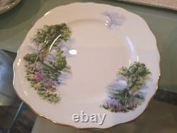 Colclough bone china tea set 20 pcs made in England