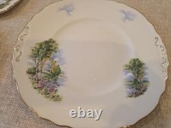 Colclough bone china tea set 20 pcs made in England