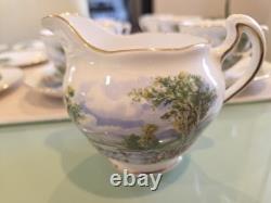 Colclough bone china tea set 20 pcs made in England