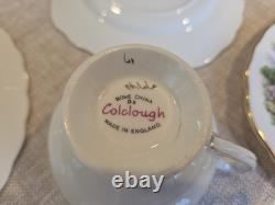 Colclough bone china tea set 20 pcs made in England