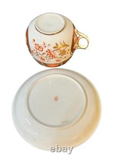 Collingwood Bros Bone China England Rare Orange & Gold Imari 7908 Tea Set