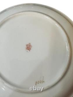 Collingwood Bros Bone China England Rare Orange & Gold Imari 7908 Tea Set