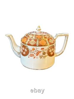 Collingwood Bros Bone China England Rare Orange & Gold Imari 7908 Tea Set