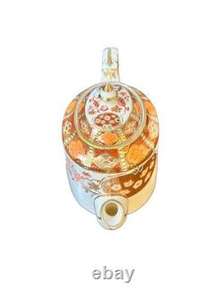 Collingwood Bros Bone China England Rare Orange & Gold Imari 7908 Tea Set