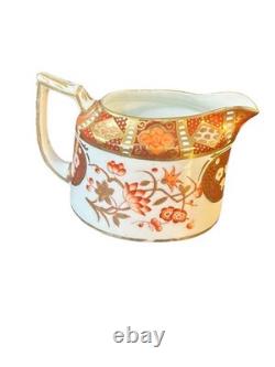 Collingwood Bros Bone China England Rare Orange & Gold Imari 7908 Tea Set