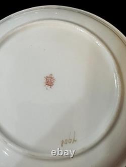 Collingwood Bros Bone China England Rare Orange & Gold Imari 7908 Tea Set