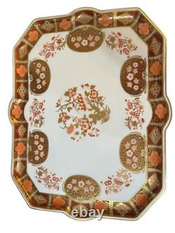 Collingwood Bros Bone China England Rare Orange & Gold Imari 7908 Tea Set